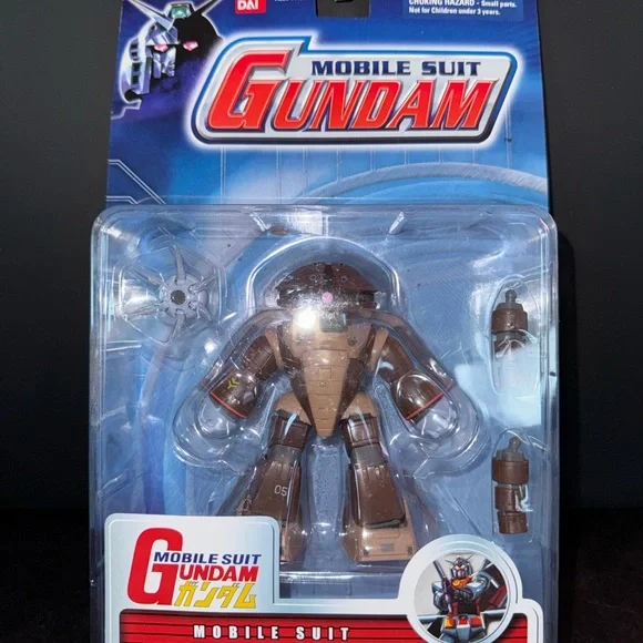 Mobile Suit Gundam MSM-04 Acguy - Picture 2 of 9